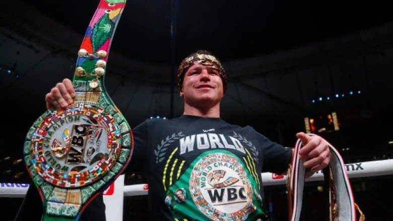 Resumen 2023: Canelo venció a John Ryder en casa, su primer triunfo del año