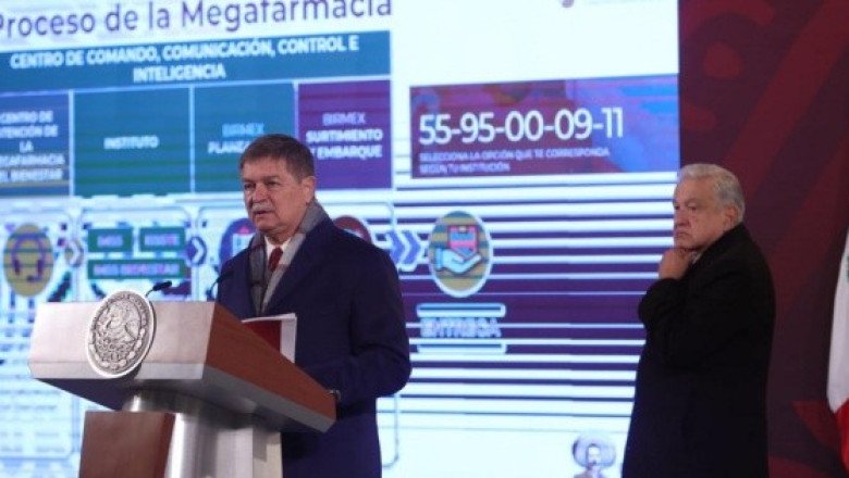 Este es el proceso para conseguir medicamentos de la "Megafarmacia"