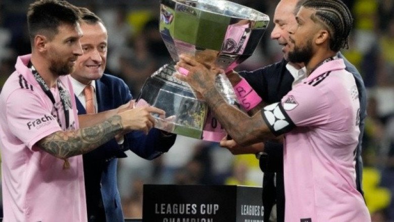 Resumen 2023: Con polémica, Messi y el Inter de Miami fueron campeones en la Leagues Cup