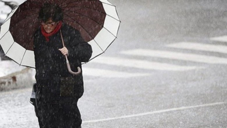 Se espera un viernes lluvioso y muy frío en varios puntos del país