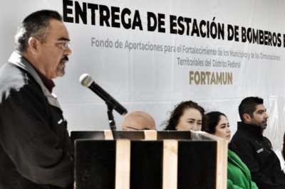 Cuenta San Quintín con nueva Estación de Bomberos