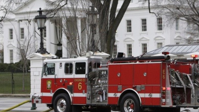 Se reporta falso incendio en la Casa Blanca