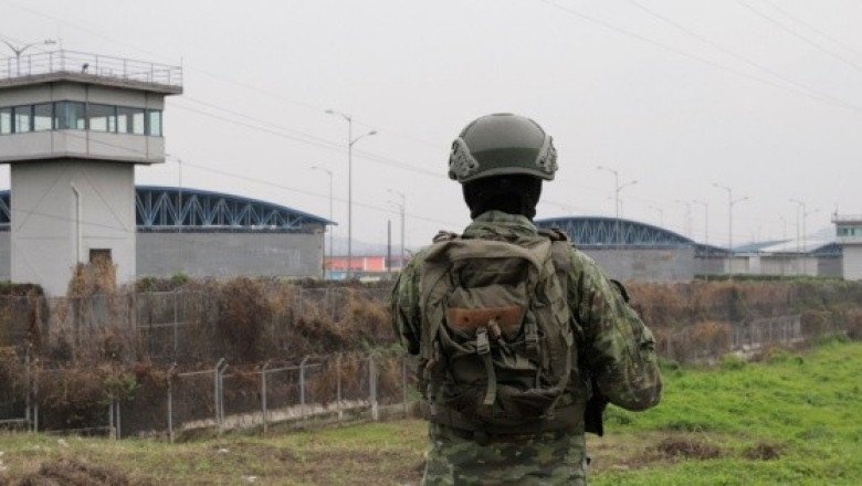 Suben a más de mil 500 los detenidos en Ecuador tras seis días de conflicto