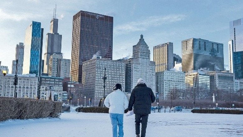 Bajas temperaturas afectan a gran parte del territorio de Estados Unidos