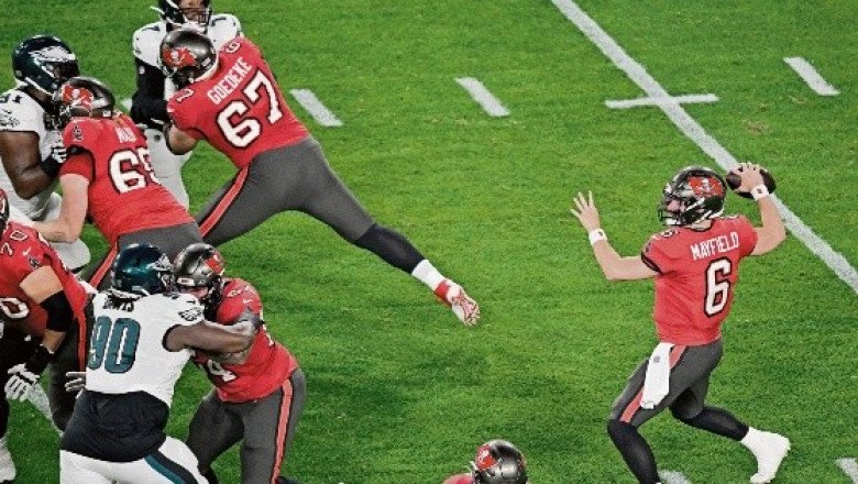 Tampa Bay borra a los Eagles