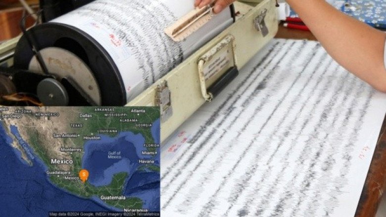 Sismo se registra en Puebla; esta fue su magnitud