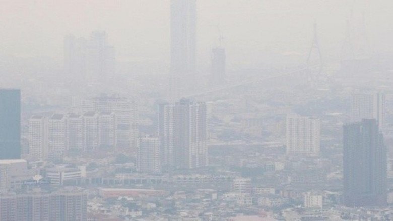 Bangkok, ahogado por la contaminación; Parlamento tramita leyes para atajarla