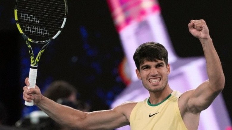 Carlos Alcaraz se mete a cuartos de final del Abierto de Australia