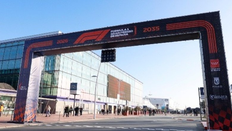 La F1 cambia a Madrid la sede del Gran Premio de España