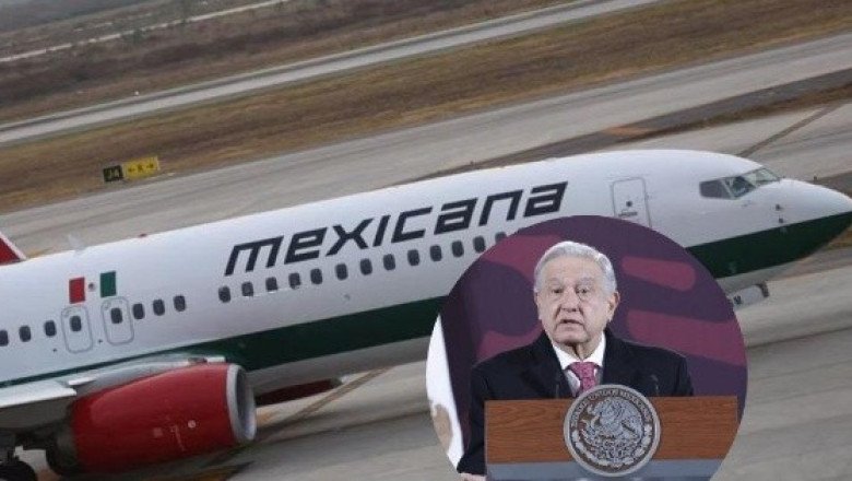 López Obrador asegura que "los mejores precios" son los de Mexicana de Aviación