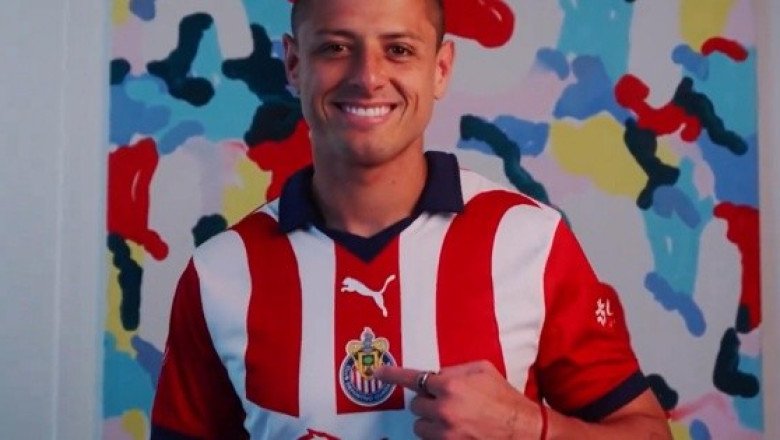 ¡Oficial! Chivas le da la bienvenida a Chicharito Hernández