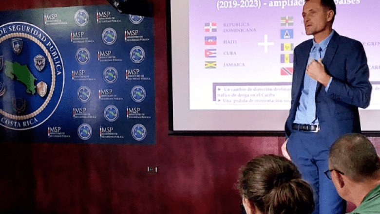 Costa Rica y Francia unirán fuerzas para luchar contra el crimen organizado