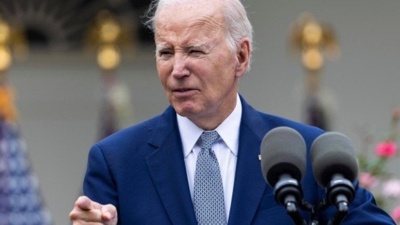 Las guerras de Gaza y de Ucrania entorpecen el camino a la reelección de Biden
