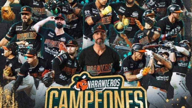 ¡Naranjeros de Hermosillo, campeones de la LMP!