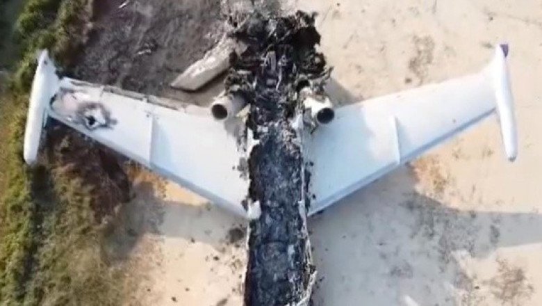 Venezuela destruye un "avión invasor" proveniente de México