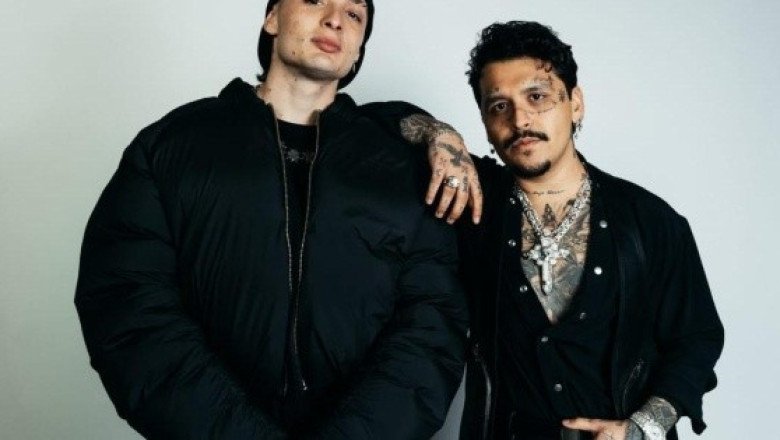 Ya puedes escuchar "La intención" con Christian Nodal y Peso Pluma