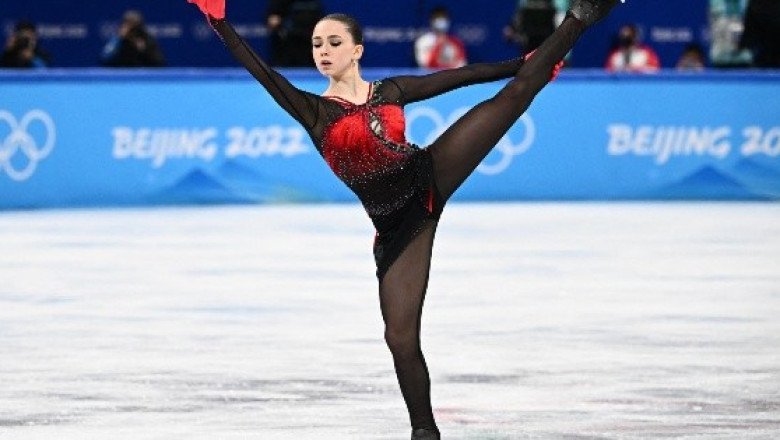 El TAS dicta dura sanción contra patinadora rusa Kamila Valíeva