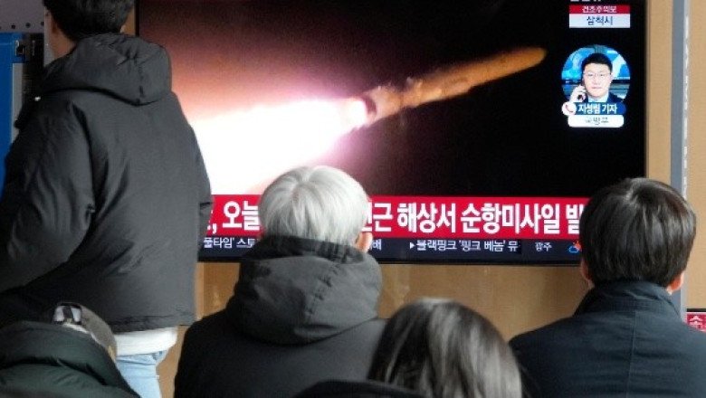 Kim Jong-un presenció la última prueba de misiles de crucero norcoreana