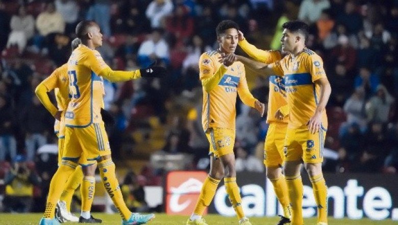 Tigres evita la caída en Querétaro