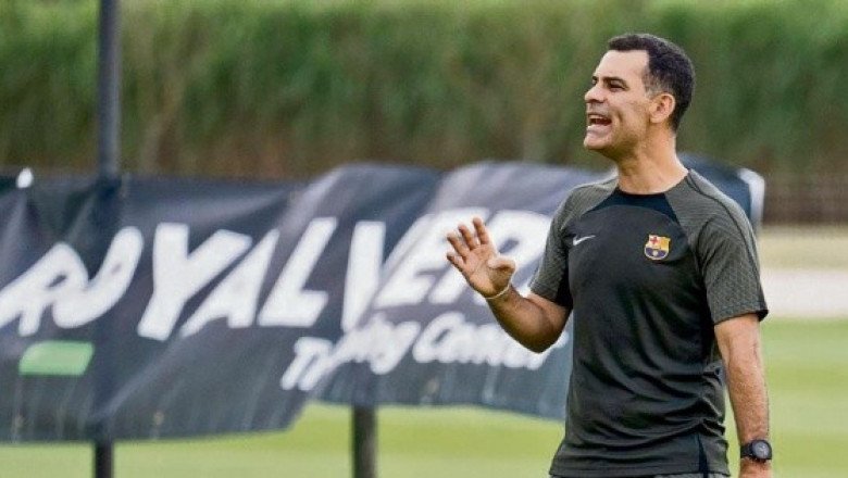 En Barcelona, aún no piensan en Rafa Márquez