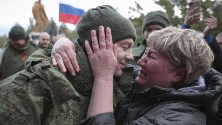 Rusia y Ucrania intercambian prisioneros de guerra