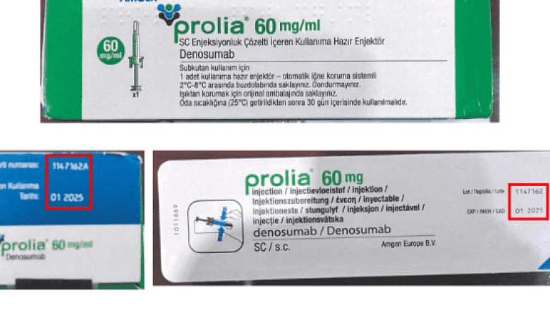 Cofepris alerta sobre venta irregular del medicamento Prolia