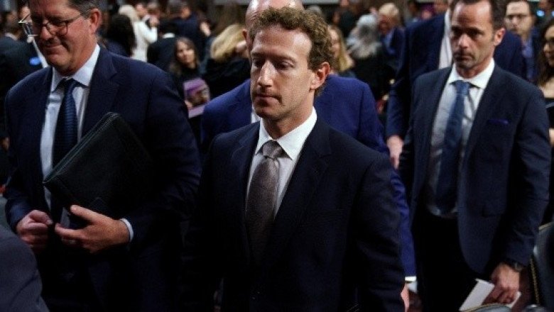 Directores de Meta, TikTok y otras redes sociales comparecen ante el Congreso de EEUU