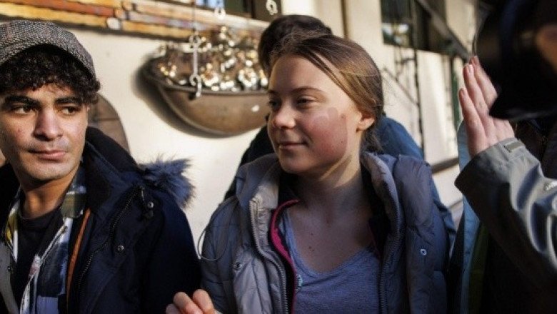 Greta Thunberg va a juicio por bloquear conferencia petrolera y gasera en Londres