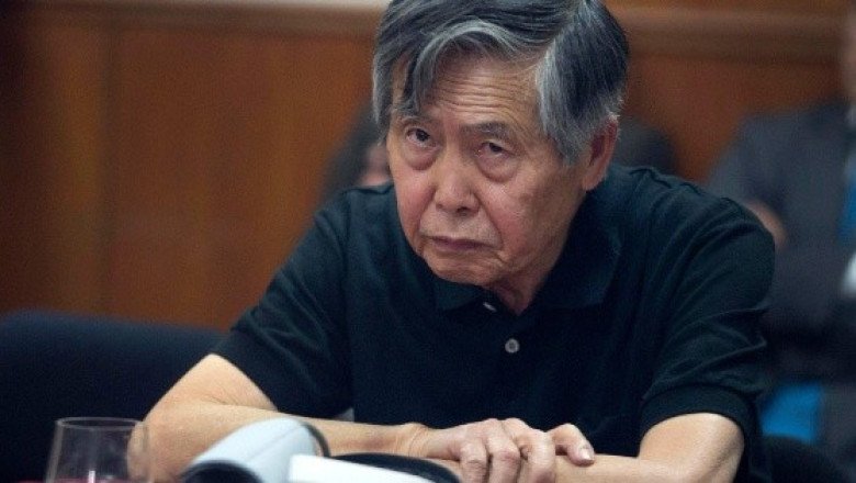 Juez niega arresto domiciliario para Alberto Fujimori y le prohíbe salir de Perú