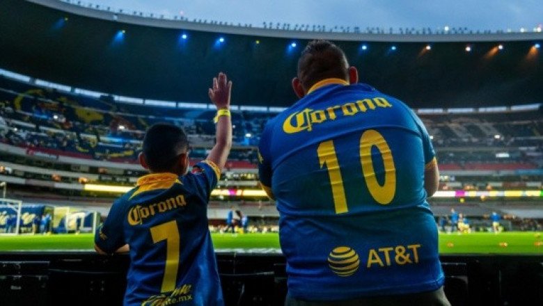 El América no se mudará del estadio Azteca, confirman jugadores
