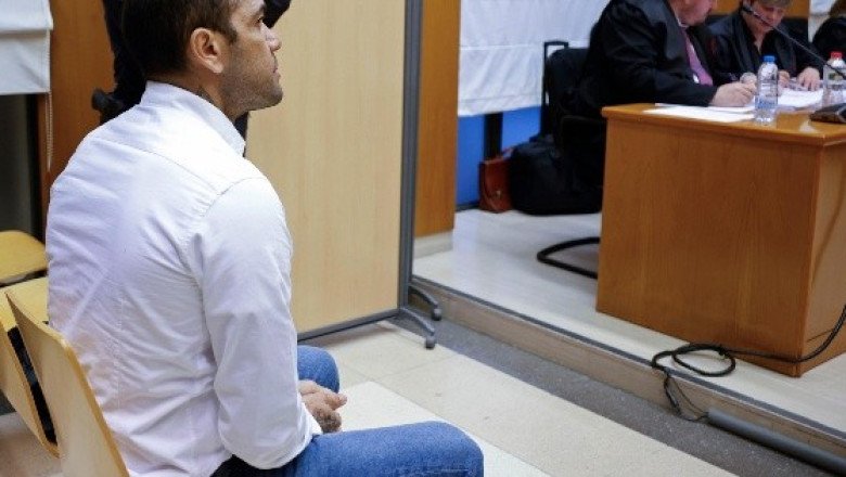 Dani Alves declara en juicio por abuso sexual