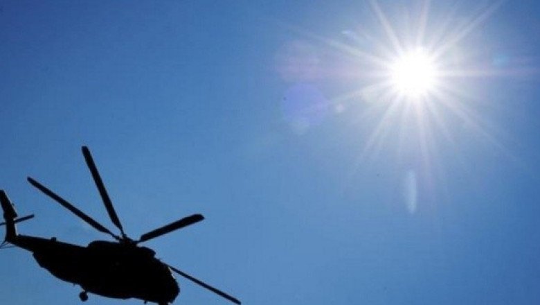 Desaparece un helicóptero de la Marina de Estados Unidos con cinco soldados a bordo