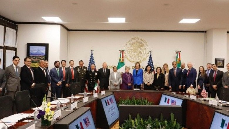 México y Estados Unidos refrendan compromiso en migración y seguridad