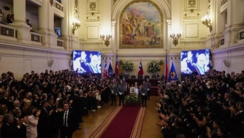 Chile: Dan último adiós al expresidente Sebastián Piñera