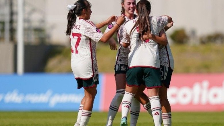 México está en el Mundial Sub-17 Femenil