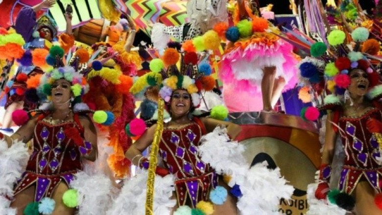Millones de personas disfrutarán del Carnaval de Río de Janeiro este año