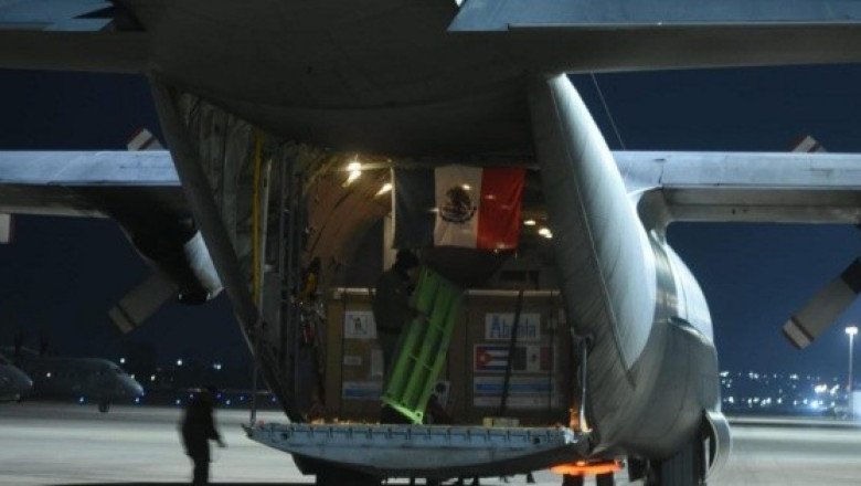 Llegan a México más de 4 millones de vacunas Abdala