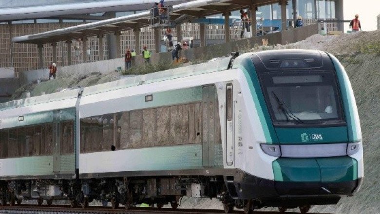 Los trabajadores lastimados por el incidente en Tren Maya salen del hospital