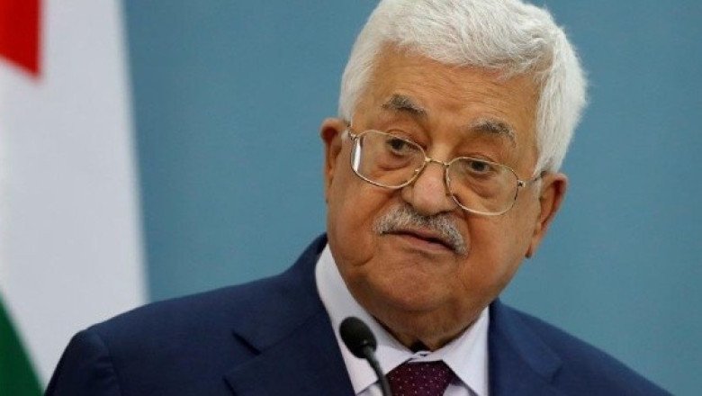 -Abás visita Qatar, principal mediador de la guerra en Gaza, para lograr una tregua -