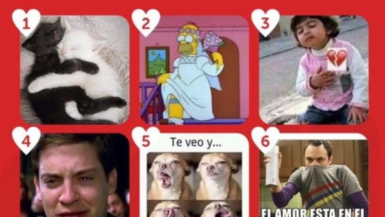 Estos son los mejores MEMES por el 14 de febrero, Día de San Valentín 2024