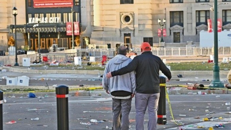 Tiroteo en festejo de Kansas City deja un muerto y 22 lesionados