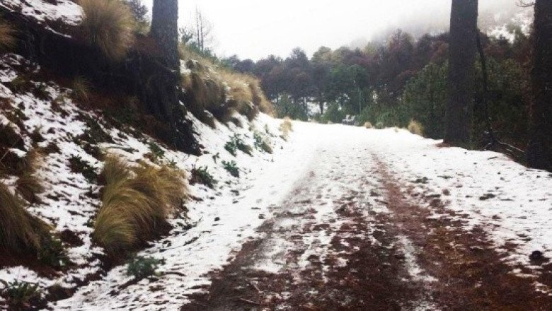 Clima: estos son los estados en los que nevará hoy 16 de febrero