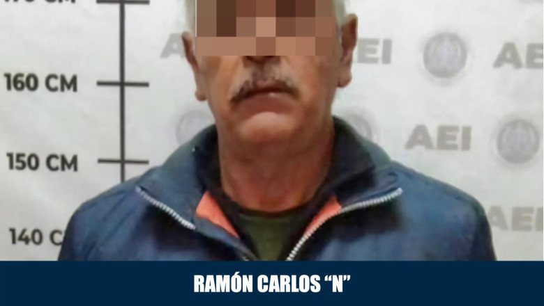 Detienen a sujeto por abusar de una menor