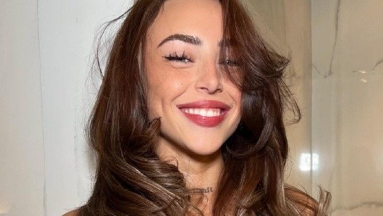 Nicki Nicole aparece tras rompimiento con Peso Pluma