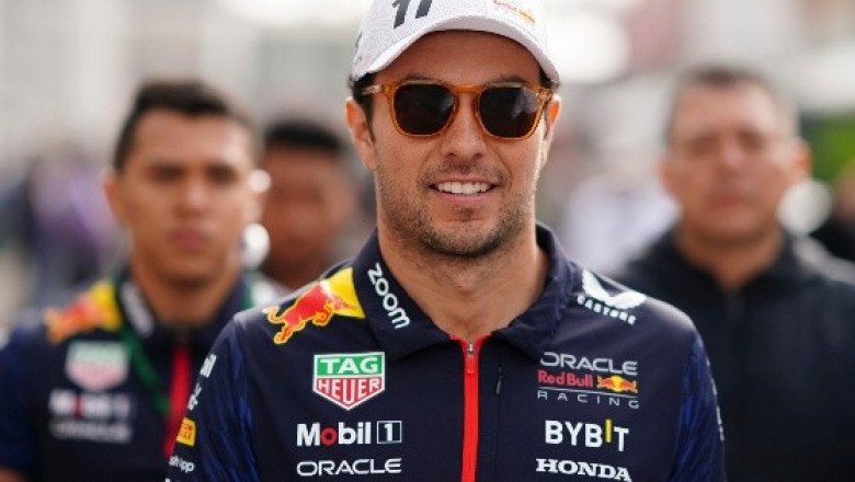 Electrolit, nuevo patrocinador de “Checo” Pérez