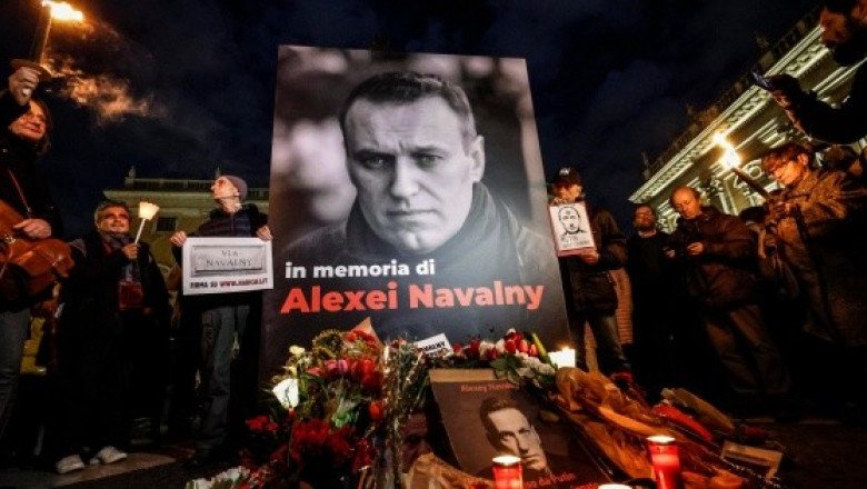 Kremlin califica las acusaciones de la viuda de Navalny contra Putin como "insolentes"