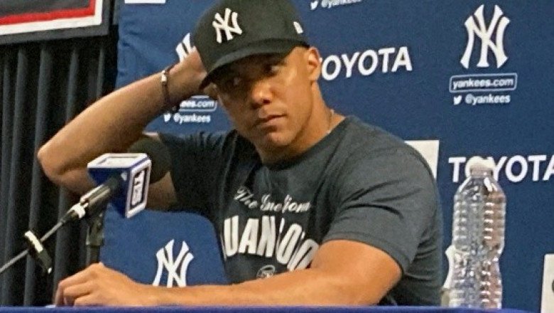 Los Yankees tienen todo para ganar: Juan Soto