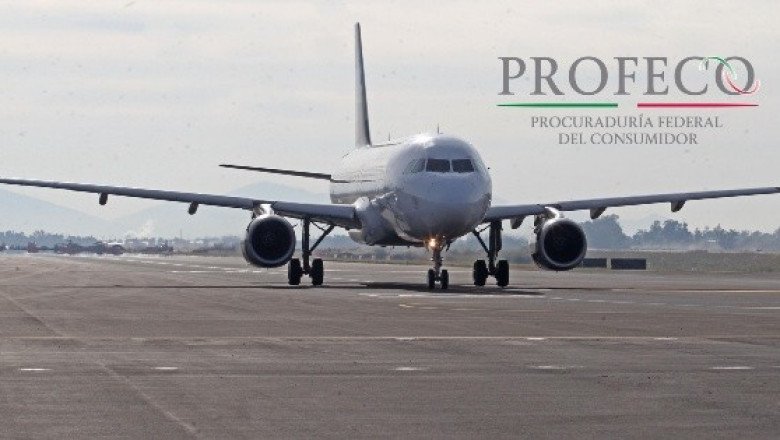 Profeco: Conoce tus derechos como pasajero de un avión