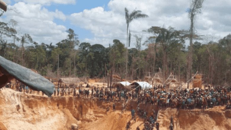 El derrumbe de una mina ilegal deja 15 muertos y 11 heridos: Gobierno venezolano