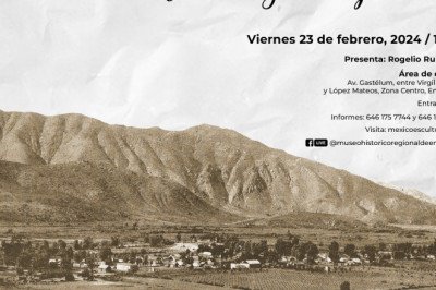 Invita INAH a conferencia ¨Visitantes y miradas en el Valle de Guadalupe¨